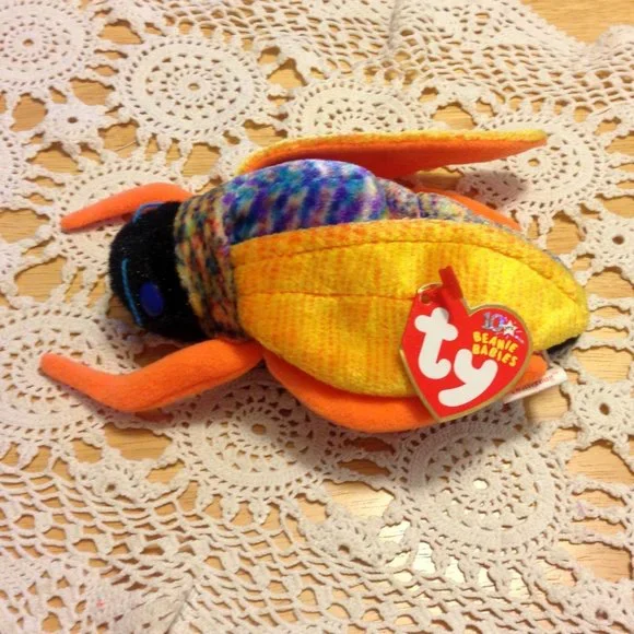 TY Beanies – Pounds Der Elefant | Plüschtier Aus Der Beanie Babies-Serie | Sammlerfigur
